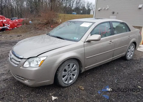 2006 Toyota Avalon Xls z USA, uszkodzony, nr VIN 4T1BK36B76U147071